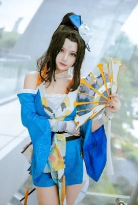 Raja Kemuliaan Shiranui Mai Meiyu @芊芊香w (9 foto)