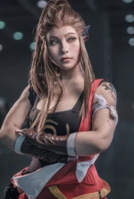 Overwatch Brigitte @Explosion Batas Bawah_MNK (9 foto)