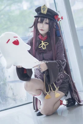 Genshin Hutao @YesSaudara Kelinci w (9 foto)