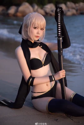 FGO Okita Soji@AntiRabbit· (9 foto)