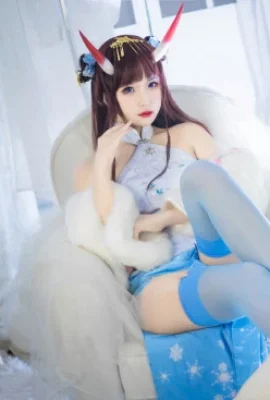 Azur Lane bisa menggantikan “wewangian salju musim dingin” @-MINAMIII- (9 foto)