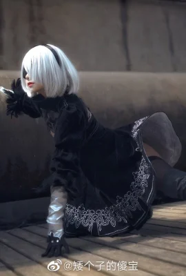 NieR: Automata 2B @小小子小宝(9 foto)