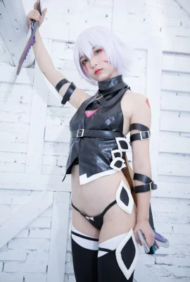 神楽坂真冬《FGO-傑克》誘人下半身忍不住直視 (75 Photos)