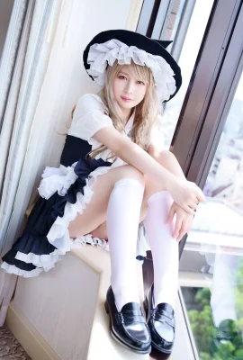 Touhou Cosplay Kosucchi – “Marisa Kirisame” (COSH-104) (10 Foto)