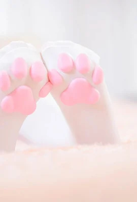 “White Cat Paw Socks 3” Kamikazaka Mafuyu memamerkan sosoknya yang sempurna (88 Foto)