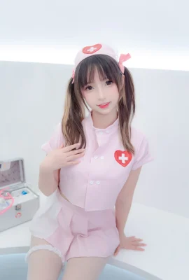 Gaya kuncir kuda kembar Kagakusaka Mafuyu di “Cute Nurse 2” akan membuat Anda terpesona (78 Foto)