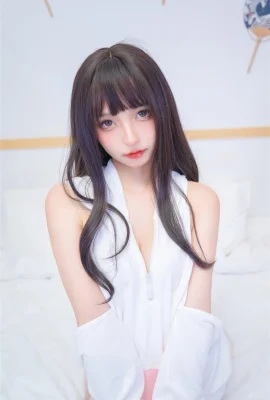 “Stockings Realm” Kagakusaka Mafuyu adalah jam tangan dua warna hitam dan putih yang indah (40 Foto)