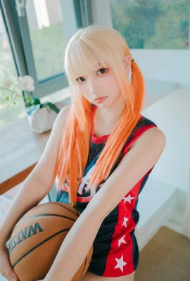 Twintail pirang “Basketball Girls” milik Kamikazaka Mafuyu menyentuh hati (74 Foto)