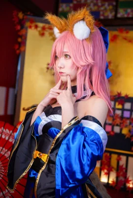 Kenken《FGO-Tamamo-mae》Kapal halo Renjin gaya Shinkangen (82 Foto)