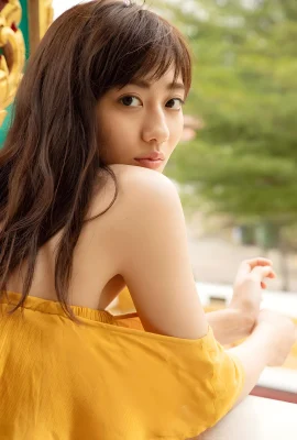 [奧山かずさ] 身材性感又撫媚…..讓人無法招架 (32 Photos)