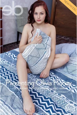 【Kecantikan Erotis】07 Sep 2024 – Olivia Honey – Memperkenalkan Olivia Honey【70P】