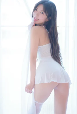 (Leeesovely) Gadis Korea dengan sosok bagus dan sosok super menarik (40 Foto)