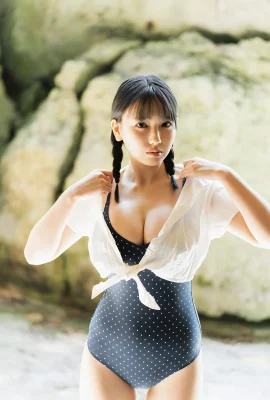 (Sawaguchi Aika) Wajah kekanak-kanakan dengan tubuh super maju dan sosok memukau (27 Foto)