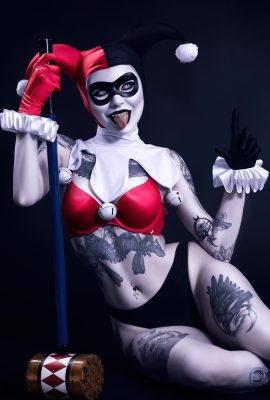 (COSPLAY) Harley Quinn – Bunga Nimue