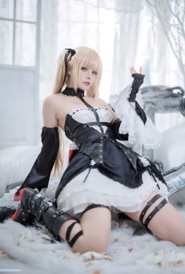 (Penyihir Lily) Marie Rose & Su Yu Yu Yu Cheshire Marie Rose Cheshire