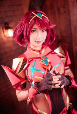 (HIKO) Xenoblade 2 – HOMURA – Album Cosplay