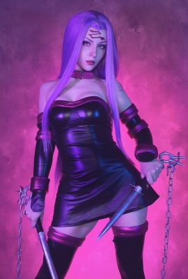 ShiroKitsune – Rider Medusa (Nasib menginap malam)