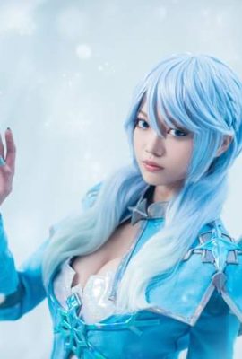 Pisau Beku Kupu-kupu Cosplay Arena of Valor