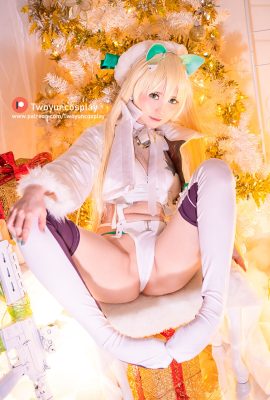 Cosplay Twoyun NIKKE Rupee Natal