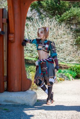 (Pikiran Pangeran Cosplay) Gorou