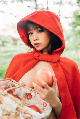 Naixi-chan Nice Zizuoり–Kerudung Berkuda Merah
