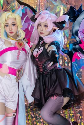 Arena of Valor Cosplay Utusan Cinta Arum & Utusan Cinta Veera