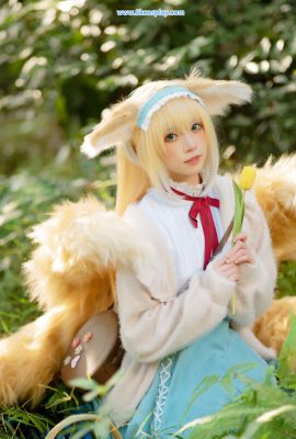 (Kitaro_Kitaro) Nona Suzuran Arknights Suzuran