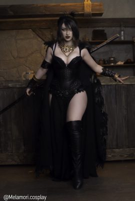 Lady Melamori – Morrigan (Zaman Naga)