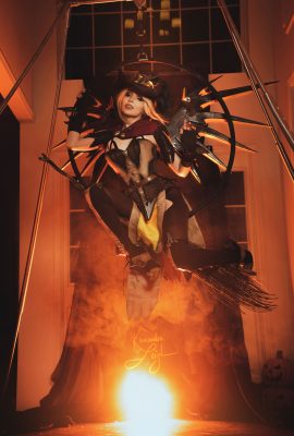 Kassandra Leigh – Penyihir Rahmat (Halloween)