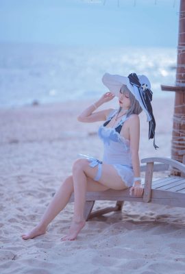 (Nisa) Baju Renang Azur Lane Aquila