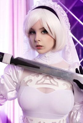 [COS]Gaun pengantin 2B Haili (22 Foto)