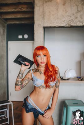 [Suicide Girls] 20 Nov 2021- Kerja Keras – Escorpianna [56 Foto]