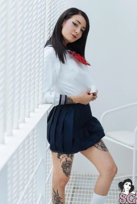 [Suicide Girls] 31-05-2020 – Betzyblack – Sepulang Sekolah [60 Foto]