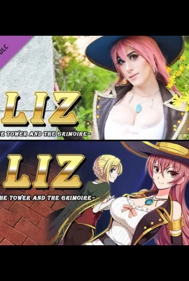 Elizabeth Rage – Liz -Menara dan Grimoire