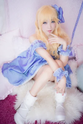 Cosplay C95 gula renda Sazu Happiness Karafuru