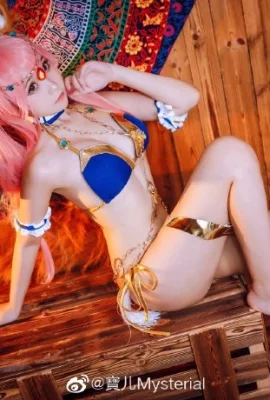 Cosplay FGO Tamamo Mae Dancer cn Boa Mysterial (9 foto)