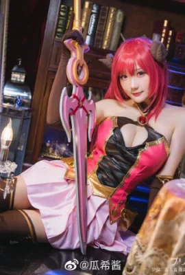 Princess Connect re:dive Succubus Io cos cn Guahi-chan (9 foto)