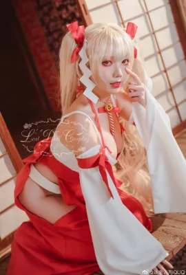 Kostum Penyihir Keren Azur Lane cos cn Lost Figure QUQ (15 foto)