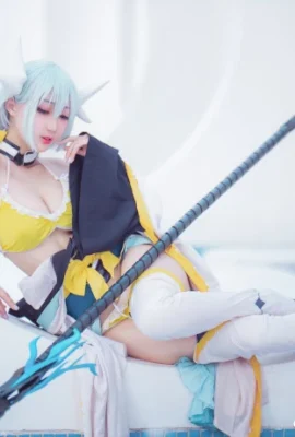 Baju renang FGO Qingji karena, pakaian air yang cantik cn Zhou Ji adalah kelinci yang lucu (9 foto)