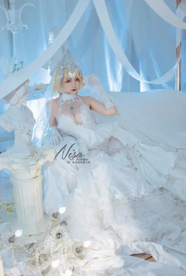 Pernikahan FGO Joan of Arc karena temperamen cantik dan mulia cn Erzuo Nisa (12 foto)