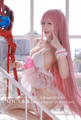 Balasan ke Warlock’s Restart Life Freya cos cn Shui Miao-Aqua (15 foto)