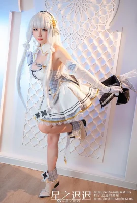 Azur Lane Glory μ Weapon Cos cn Bintang Chi Chi (11 foto)