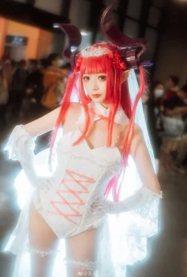 FGO Elizabeth Bathory@无正Ryou (Kugou Mushroom·Firefly Animation Music Carnival) (9 foto)