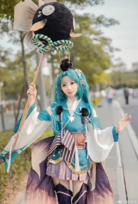 Onmyoji Firefly@Zumuzi (Karnaval Game Anime Firefly) (9 foto)