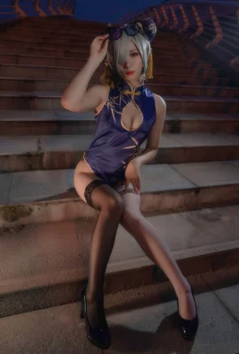 (Moyu-M)-Cheongsam Binatang Pemakan Besi (24 foto)
