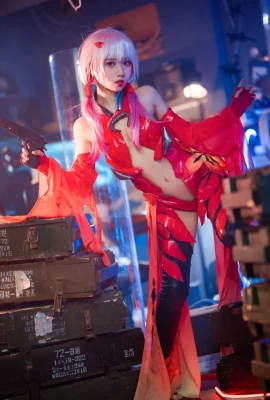 Mahkota Bersalah Qi Qi cos Buka kuncinya – cn Guo Meijiang w (9 foto)