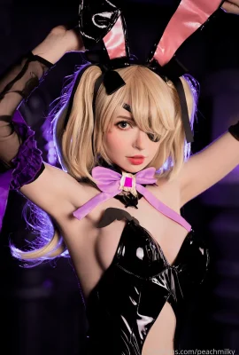 Peachmilky Fischl Playboy Kelinci Genshin Impact