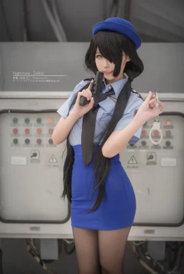 Momoko Aoi Kwai Tiga Polisi Wanita Gila