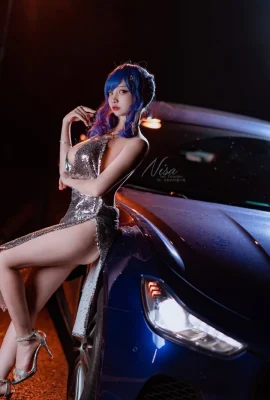 Azur Lane St. Louis cos dress cn asisten kedua Nisa (9 foto)