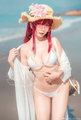 Baju Renang Azur Lane Sucuff cos cn Lost Figure QUQ (12 foto)